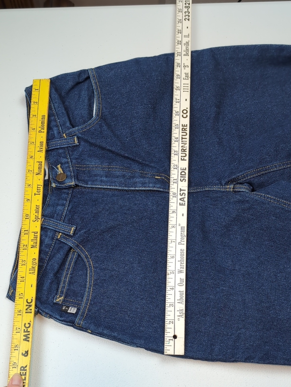Carhartt FR Flame Resistant Jeans Men's 32x34 CAT 2 NFPA 2112 Dark Wash Workwear - Picture 12 of 16